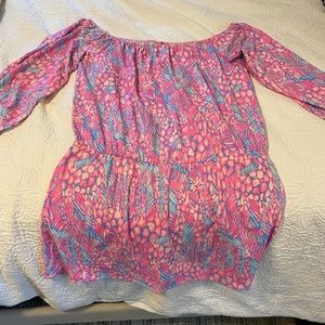 Lilly Pulitzer ROMPER XL